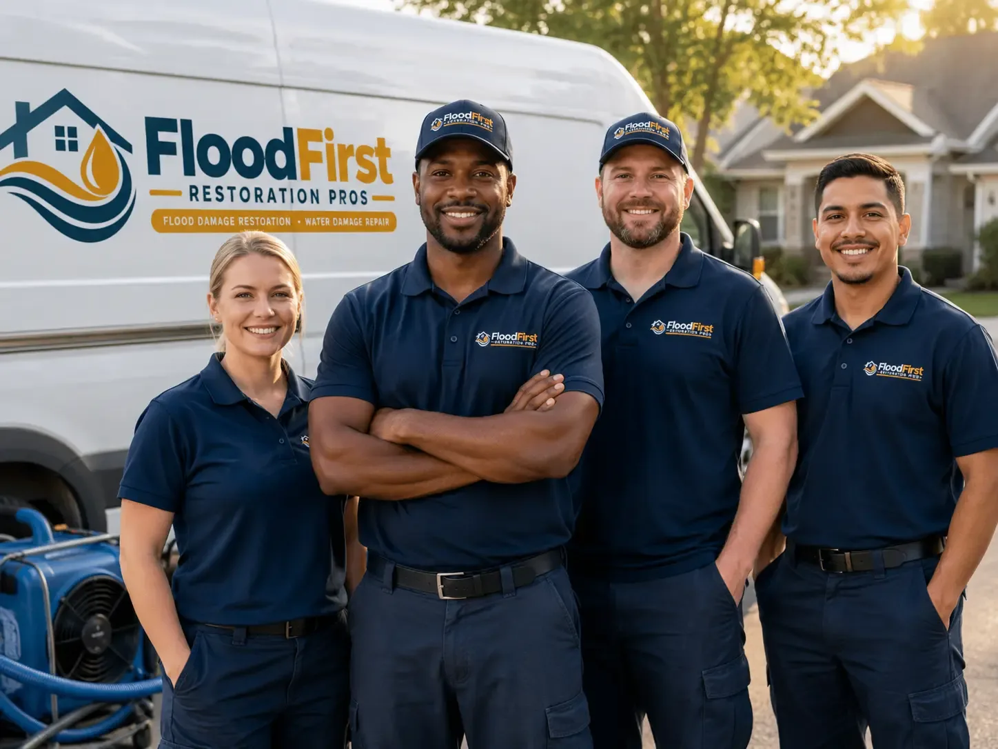 Flood Damage Restoration company in Springboro, PA