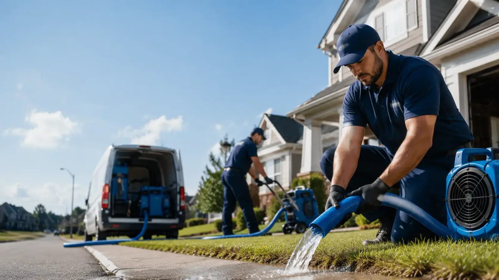 Flood Damage Restoration in Springboro, PA
